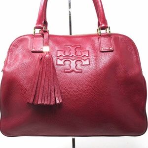 Tory Burch Thea Triple Zip Compartment Satchel